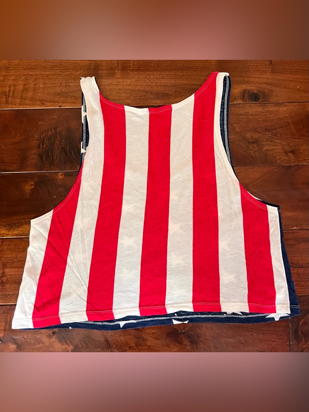 Stars & Stripes crop top - Picture 2 of 2